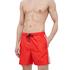 Ανδρικό Μαγιό Calvin Klein Medium Drawstring Cajun Red KM0KM00810-XNE
