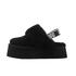 Γυναικείες Παντόφλες Ugg Funkette Black 1113474-BLK