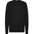 Ανδρικό Πουλόβερ Tommy Hilfiger Pima Org Cashmere Crew Neck Black MW0MW28046-BDS