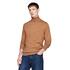 Ανδρικό Πουλόβερ Tommy Hilfiger Pima Org Cashmere Roll Neck Safari Canvas MW0MW28048-RBC