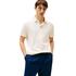 Ανδρικό Polo Tommy Hilfiger Dc Tonal Texture Stp Polo Ivory Petal MW0MW38743-Z00