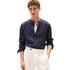 Ανδρικό Πουκάμισο Tommy Hilfiger Pigment Dye Mao Collar Shirt Desert Sky MW0MW39271-DW5