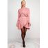 Γυναικείο Φόρεμα My T Wearables Pink W22T4235-PINK