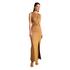Γυναικείο Φόρεμα My T Wearables Bronze S23T1278-BRONZE