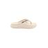 Γυναικεία Σαγιονάρα Karl Lagerfeld Hotel Karl Thong Off White Rubber KL85025-VT1