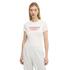 Γυναικείο T-shirt Tommy Jeans Slim Essential Logo Ext White DW0DW19447-YBS