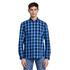 Ανδρικό Πουκάμισο Tom Tailor 3rd 003 Navy Blue Vichy Check 1017885-22330