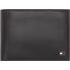 Ανδρικό Πορτοφόλι Tommy Hilfiger Eton Cc Flap And Coin Pocket Black AM0AM00652-002