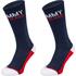 Κάλτσες Tommy Jeans Th Vintage Cut 2p Navy 100000400-002