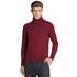 Ανδρικό Πουλόβερ Tommy Hilfiger Pima Org Cashmere Roll Neck Deep Rouge MW0MW28048-VLP