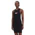 Γυναικείο Φόρεμα Tommy Jeans Flag Sweater Mini Dress Ext Black DW0DW20877-BDS