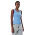 Γυναικείο TopTommy Jeans Essential Rib Tank Ext Sugarplum Blue DW0DW20673-C12