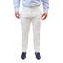 Vittorio Artist Trousers in White COMO-WHITE