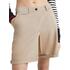Γυναικείο Σορτς Tommy Hilfiger Co Blend Chino Short Beige WW0WW37772-AEG