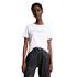 Γυναικείο T-shirt Tommy Hilfiger Reg Corp Logo C-Nk Ss Th Optic White WW0WW40276-YCF
