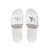 Aνδρικές Παντόφλες Calvin Klein Slide Monogram Triple Bright White YM0YM01271-0K4